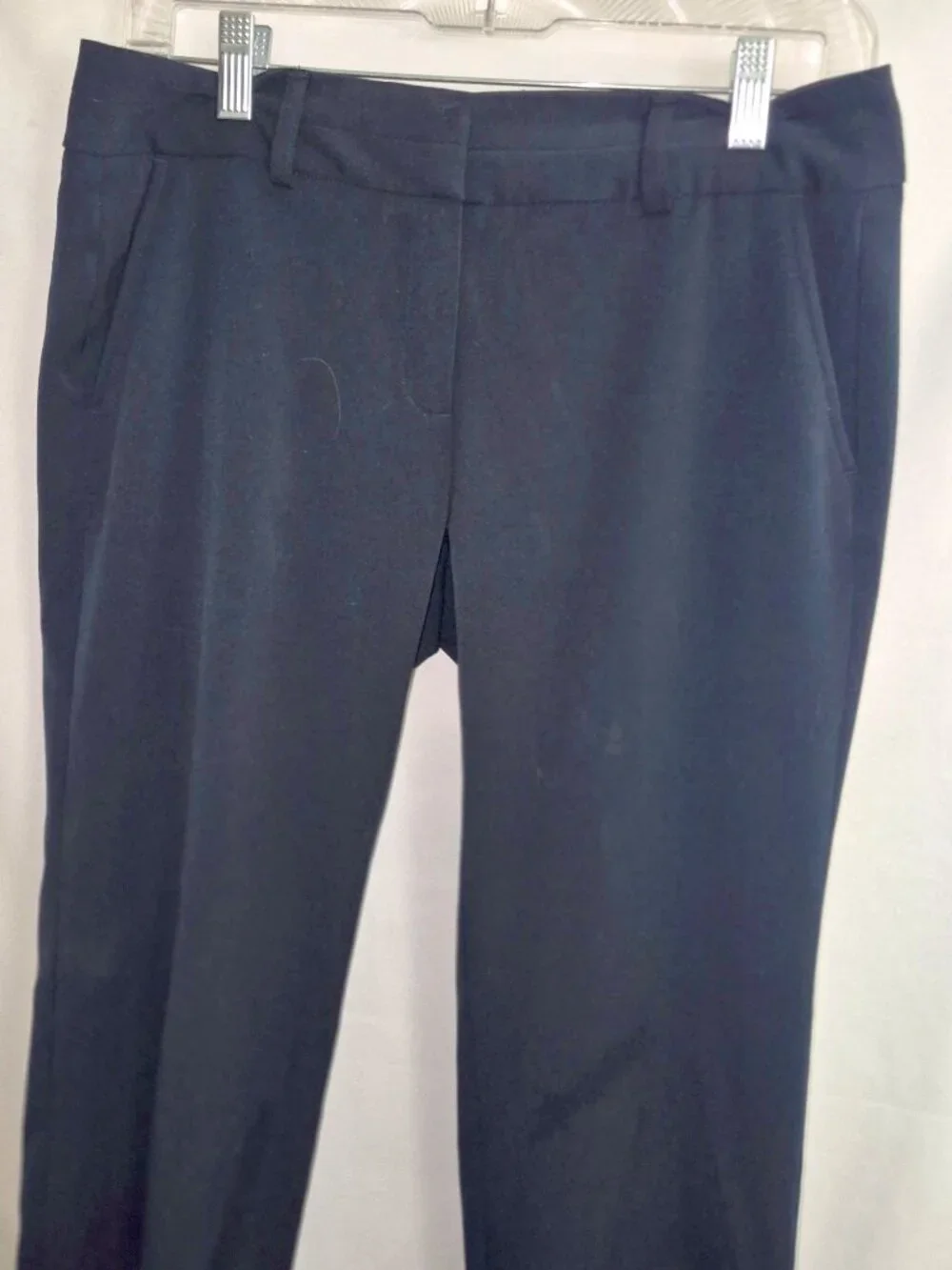 Michael Kors Ladies Dress slacks, Dark Blue, straight leg, size 2 (28